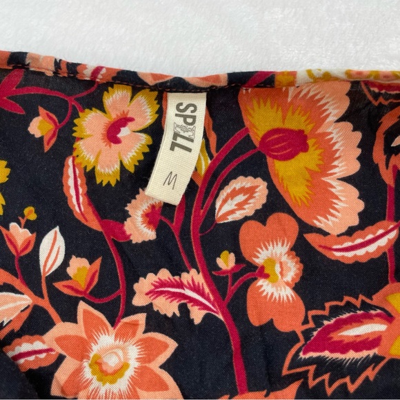 Spell Designs Lolita Sleeveless Blouse, Rust | Medium - Picture 5 of 9